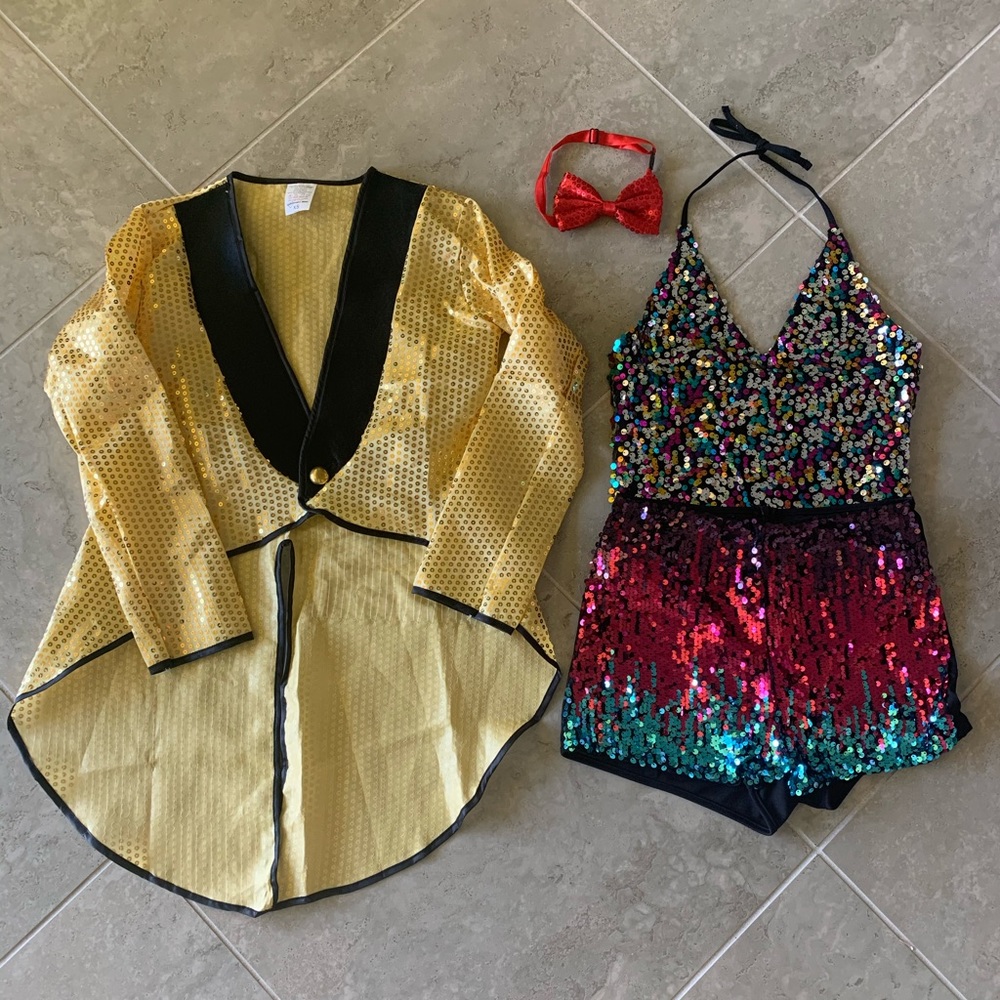 Rocky Horror Columbia Halloween costume